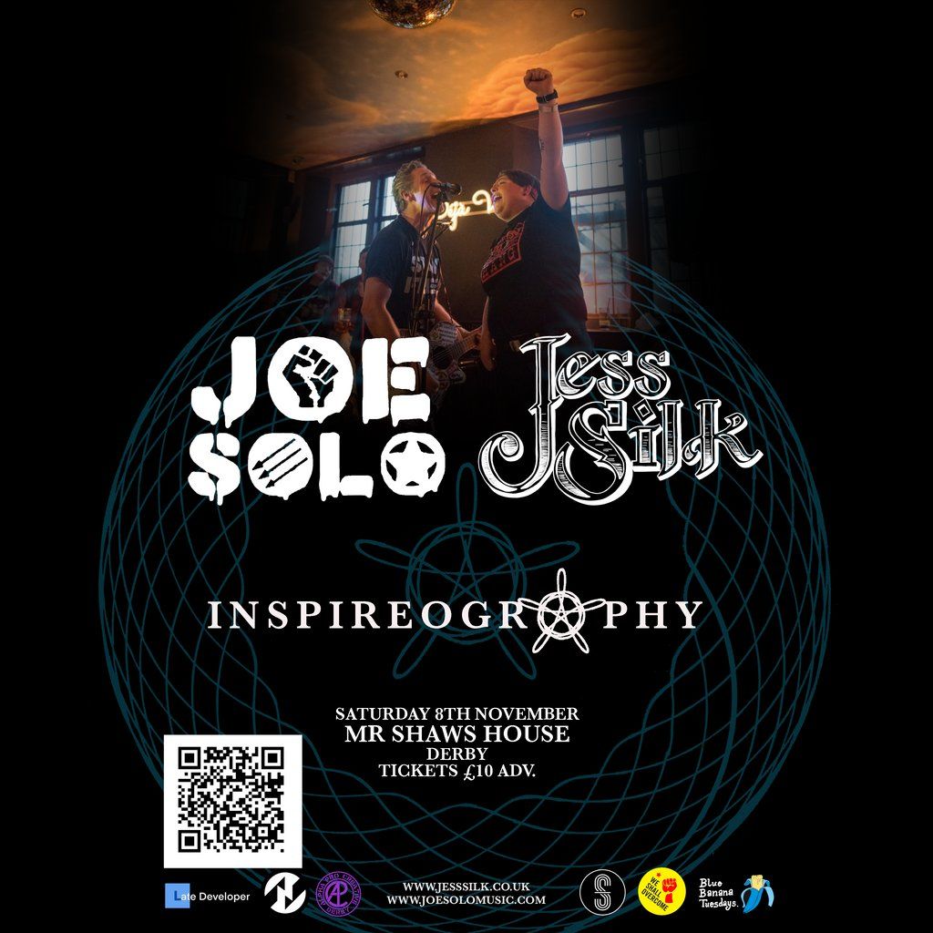 Jess Silk and Joe Solo live at Mr Shaws House