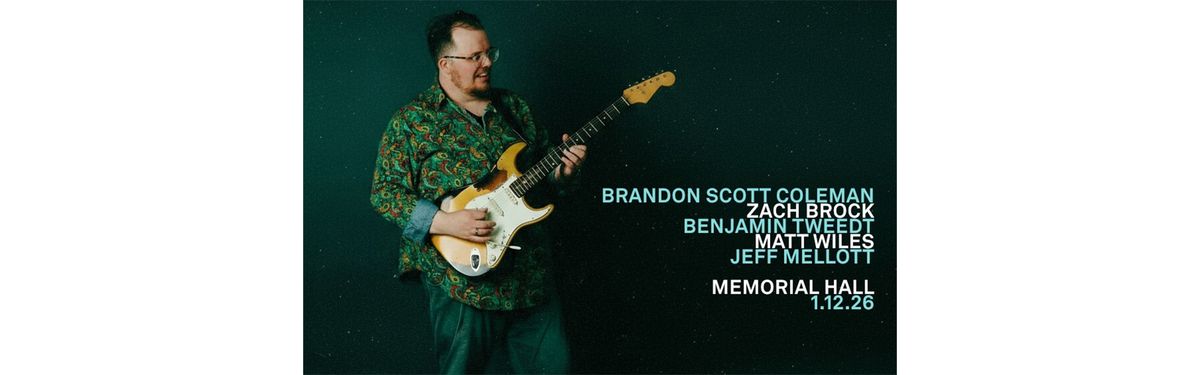 Brandon Scott Colemans Chaos Magick at Anderson Theater at Memorial Hall OTR