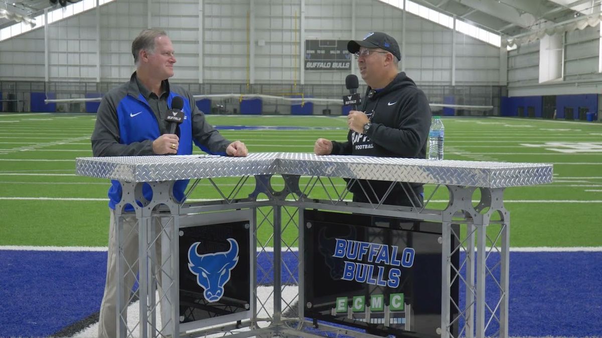 Parking Hofstra Pride at Buffalo Bulls Wrestling
