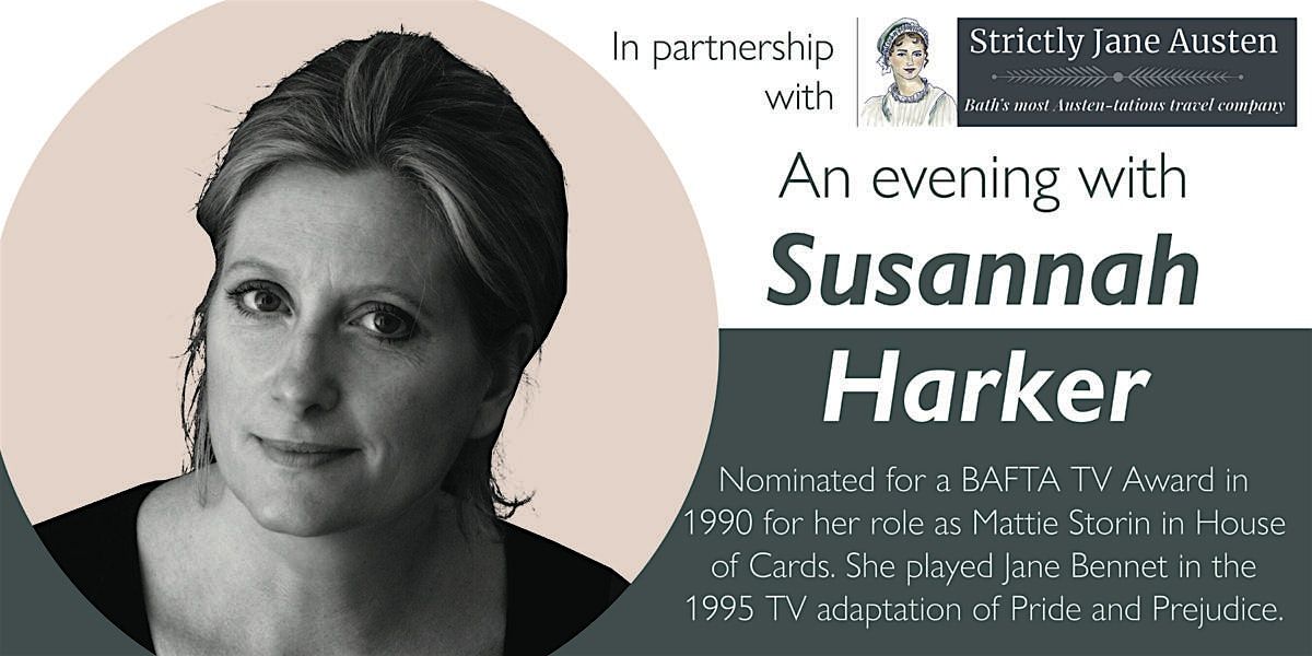 Jane Austen at 250: An Evening with Susannah Harker