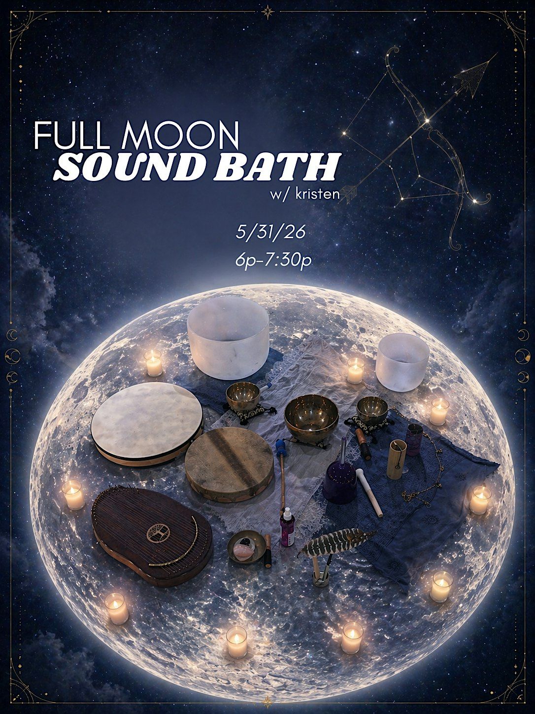 FULL MOON Sound Bath