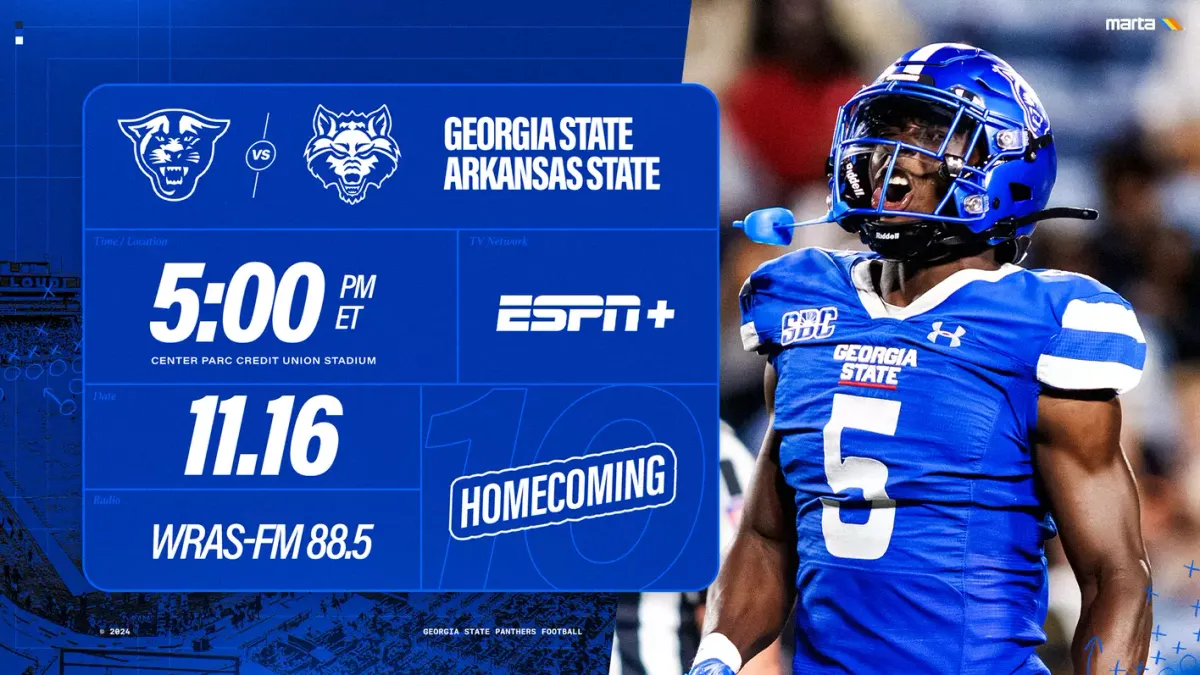 Parking Arkansas State Red Wolves at Georgia State Panthers Womens Basketball