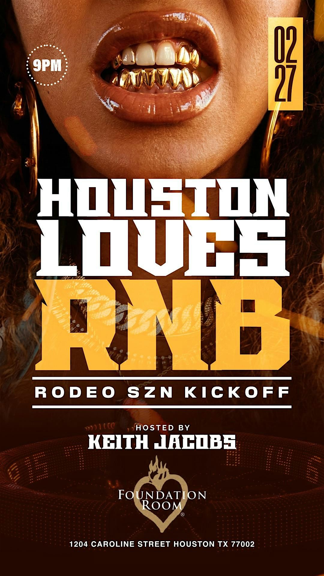 Houston Loves RnB Vol 1 - RODEO SZN at Off The Record, Houston on 27th ...