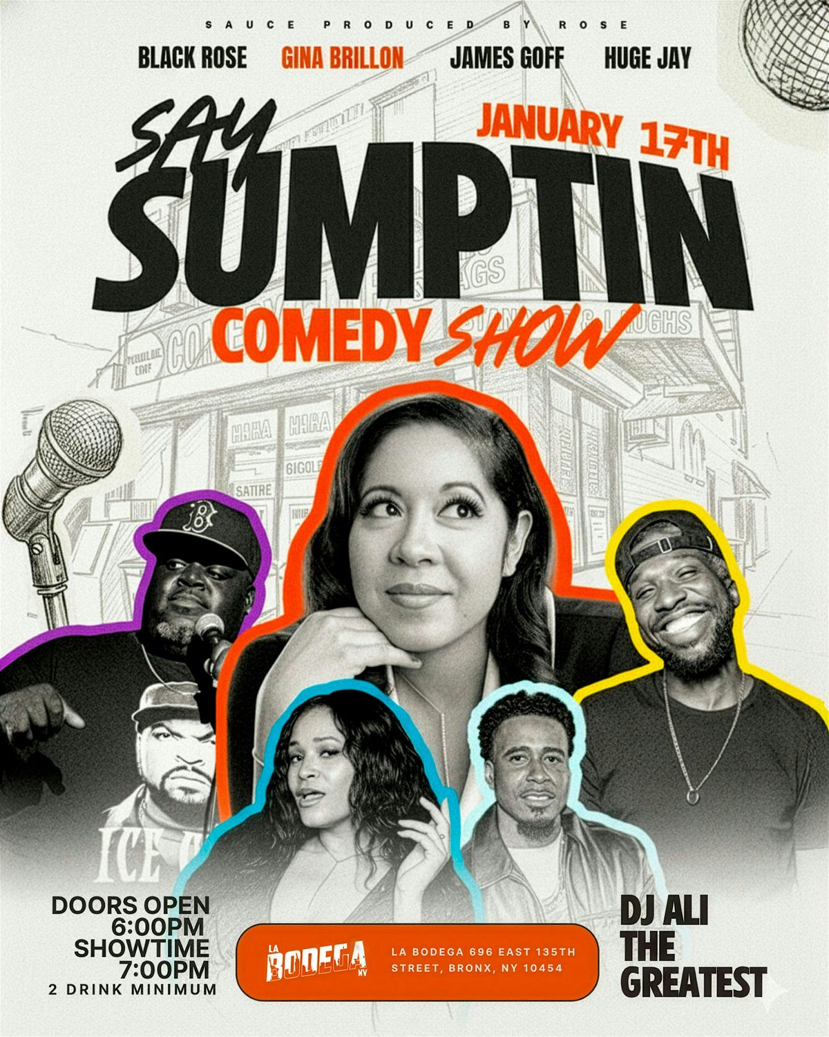 Say Sumptin Comedy Vol. 6