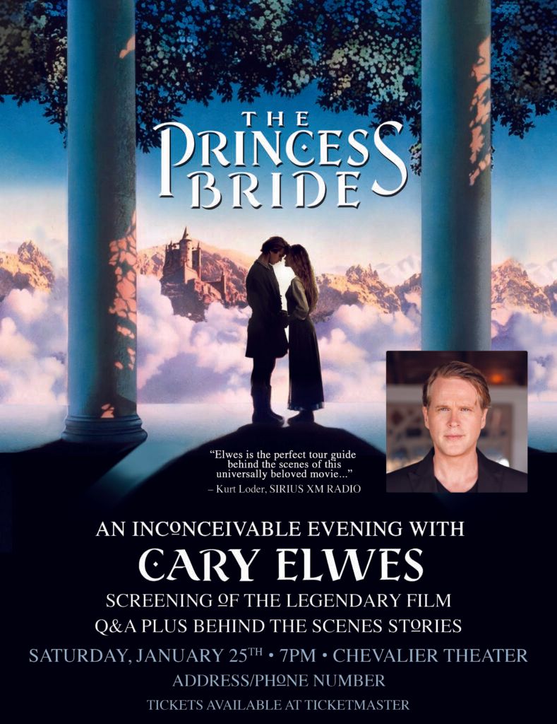 Cary Elwes at The Music Hall - Portsmouth