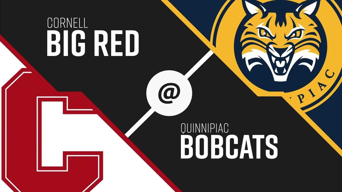 Cornell Big Red vs. Quinnipiac Bobcats