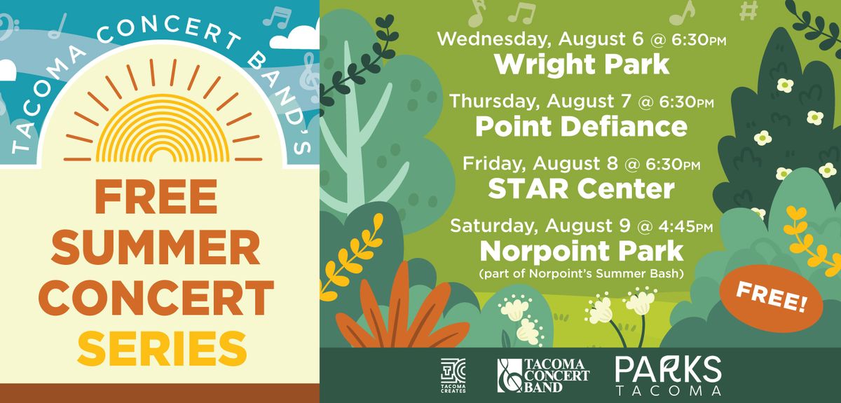 Tacoma Concert Band at Pantages Theater - WA