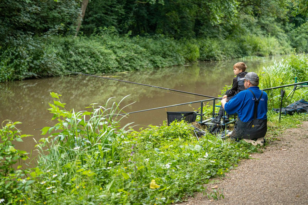 Free Let's Fish-Pendeford-Shropshire Union Canal-29\/05\/2026