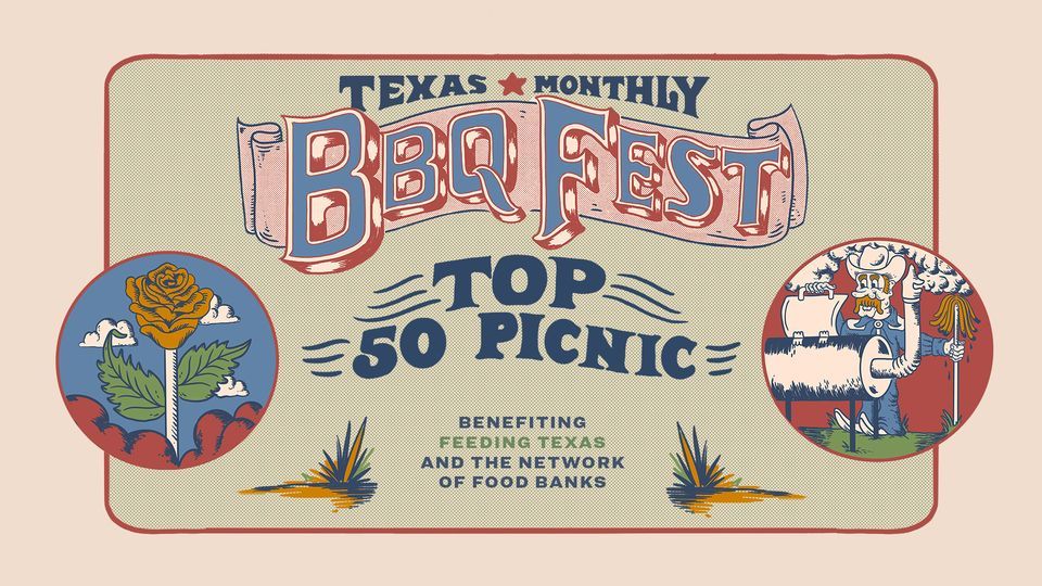 Texas Monthly BBQ Fest 2022 Top 50 BBQ Picnic Lockhart City Park