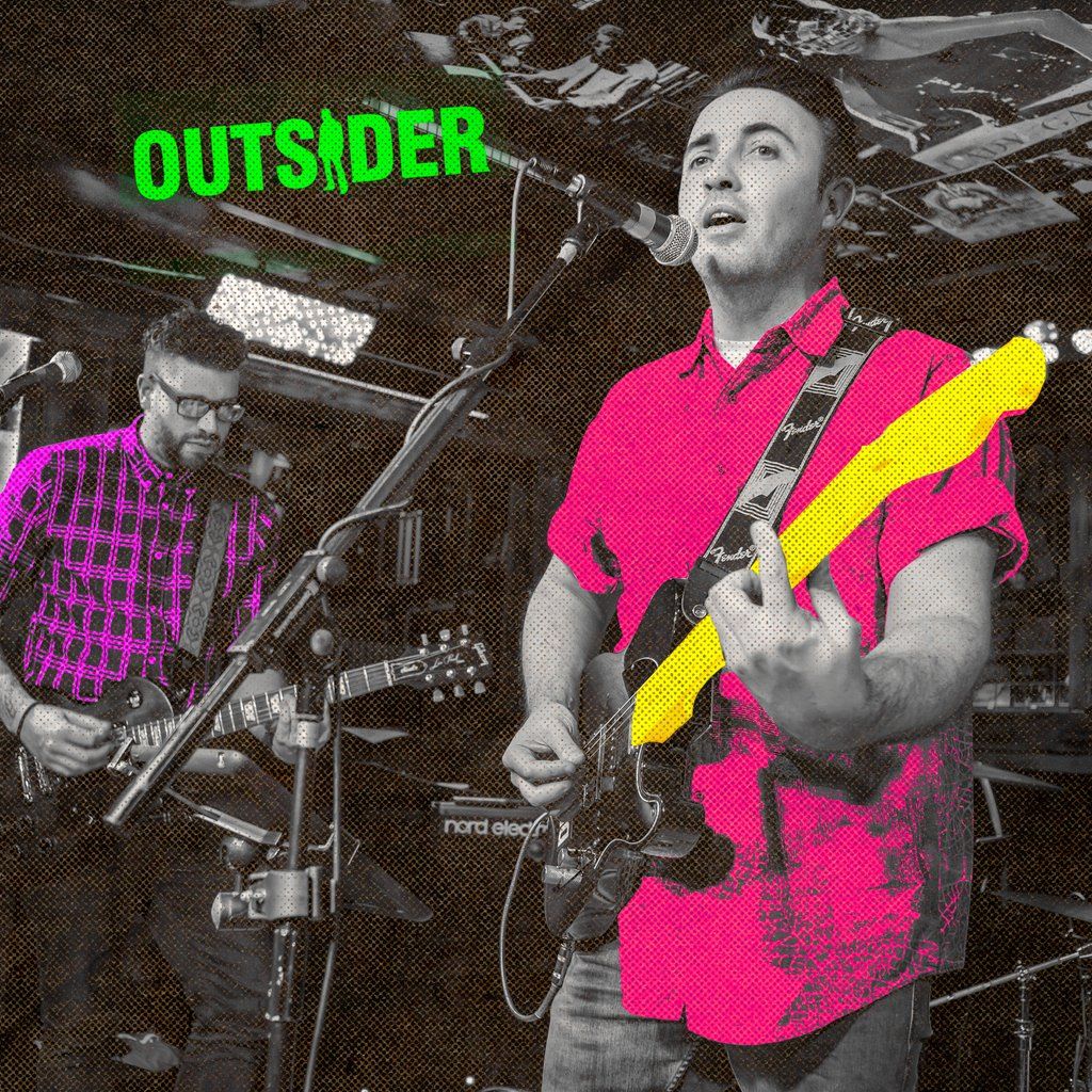 OUTSIDER plus special guest Kayleigh Hall