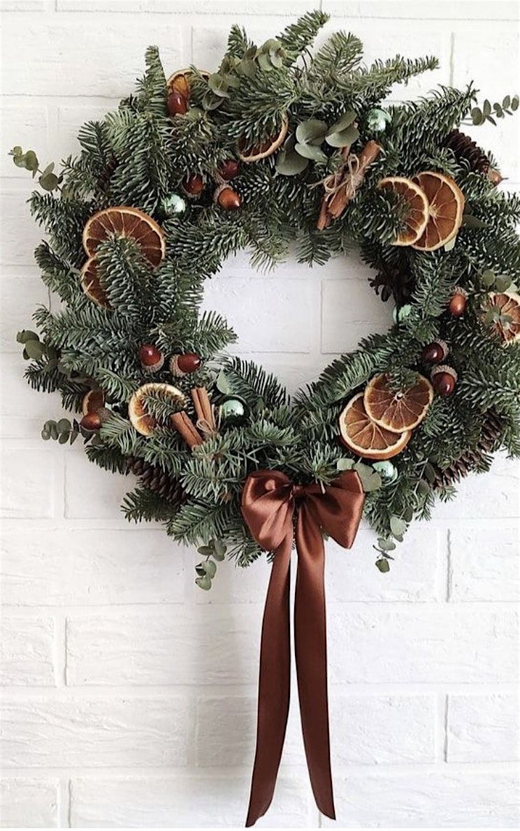 Sip & Create: Mexican Christmas Wreaths