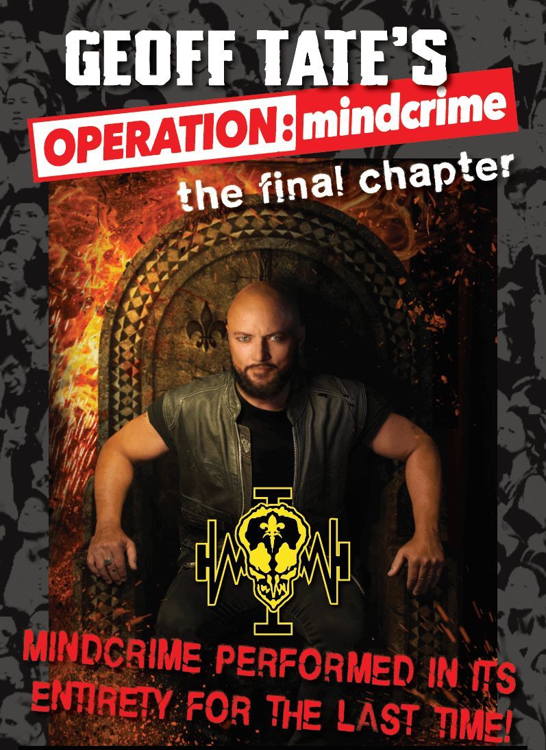 Geoff Tate at The Observatory North Park