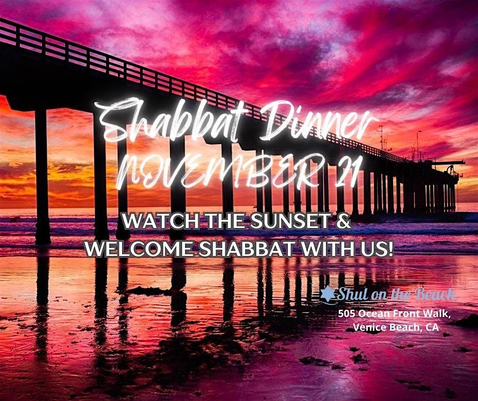 Shabbat Dinner at the Beach