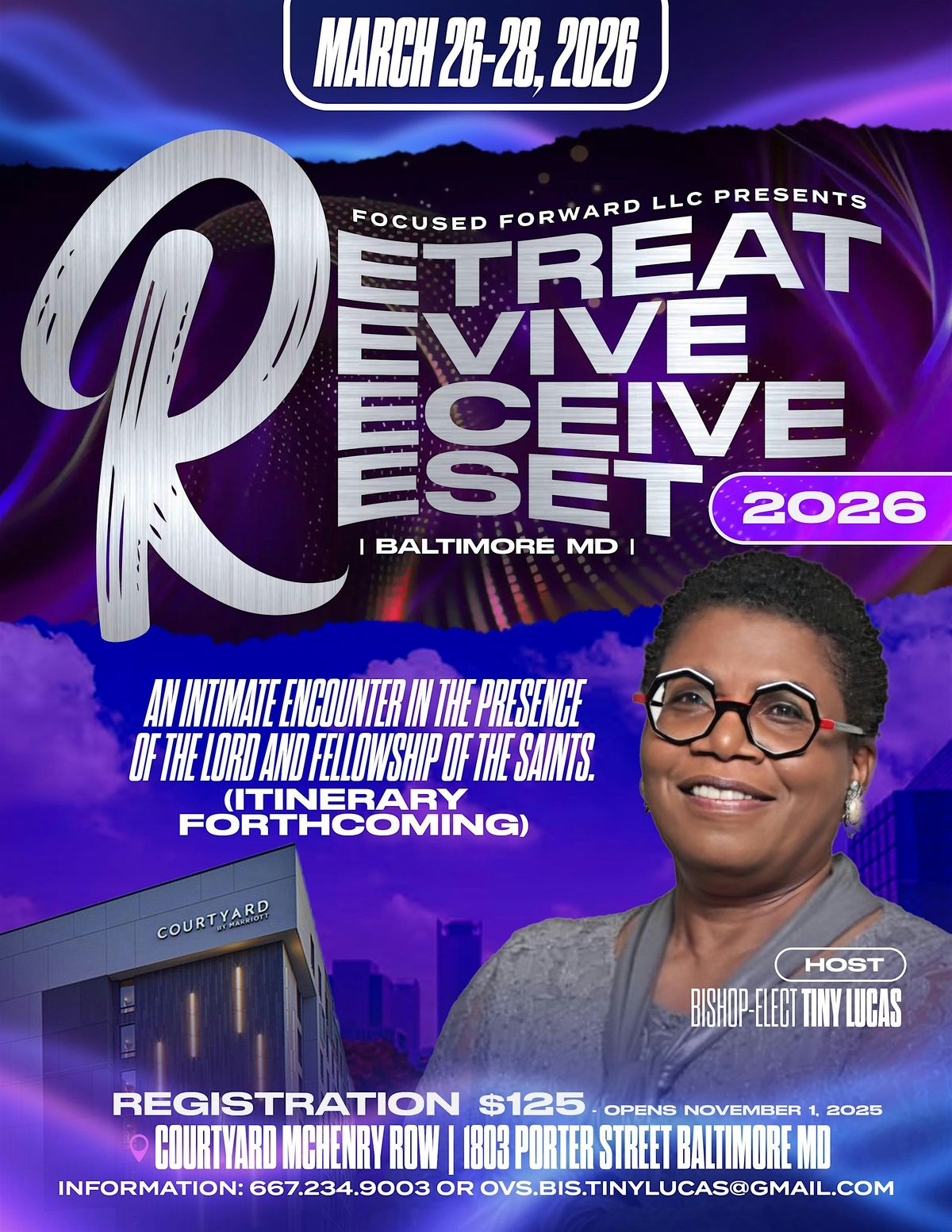 R. R. R. R. R. Retreat