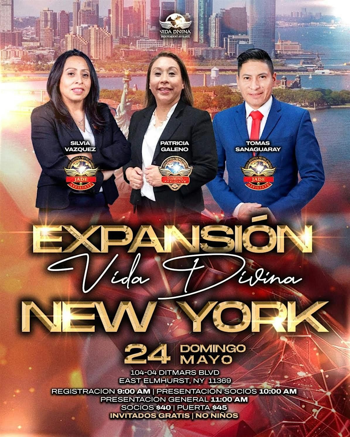 EXPANSION VIDADIVINA NY