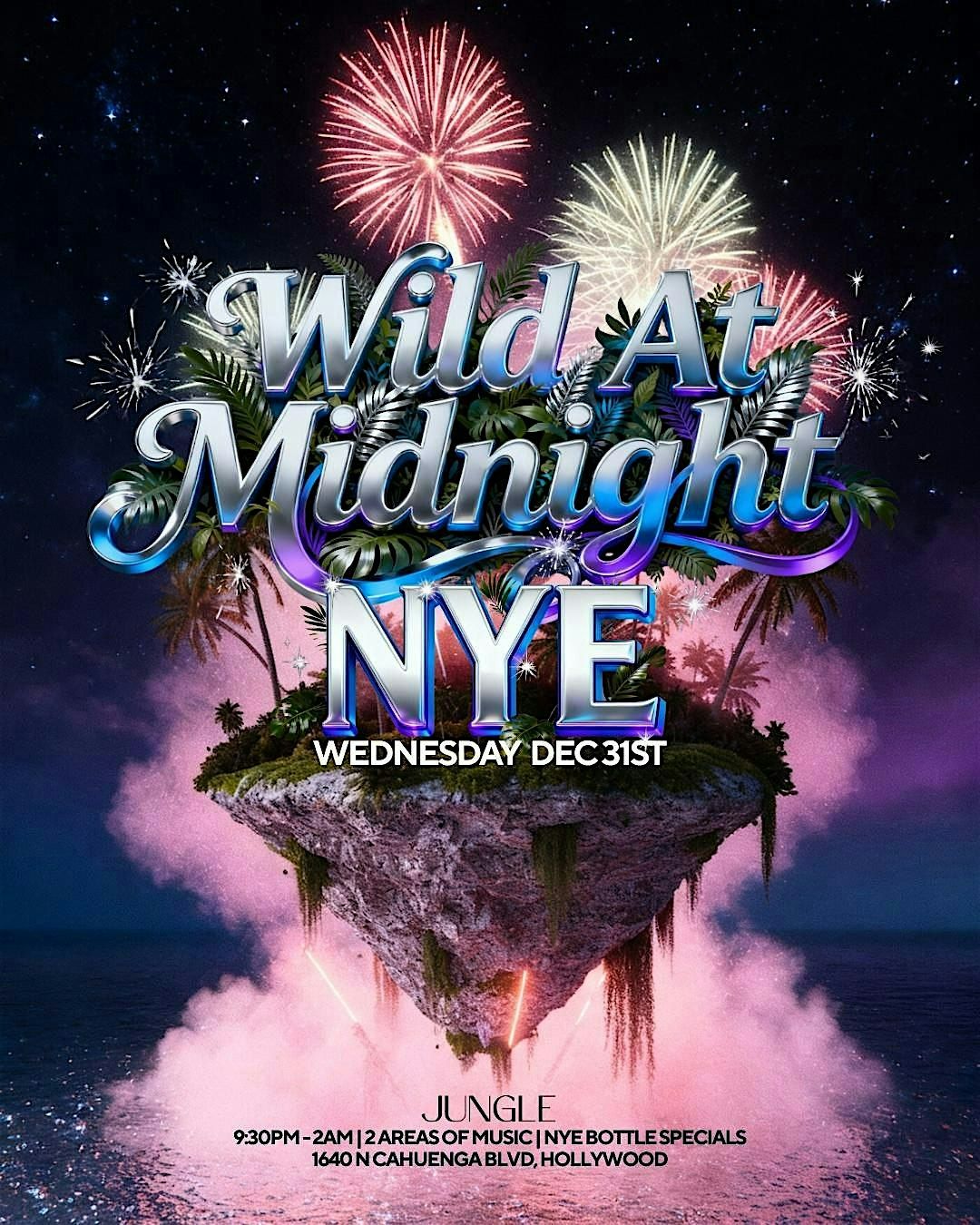 Wild at Midnight NYE