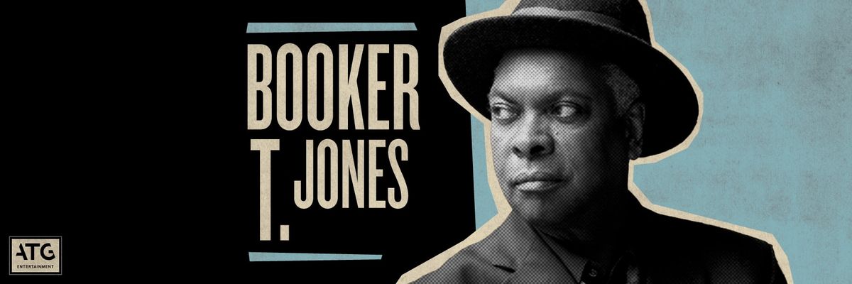 Booker T. Jones at Bearsville Theatre