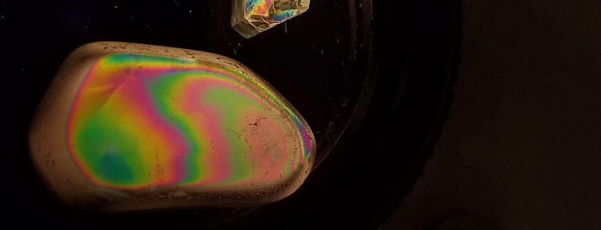 Club de gemmologie, observation