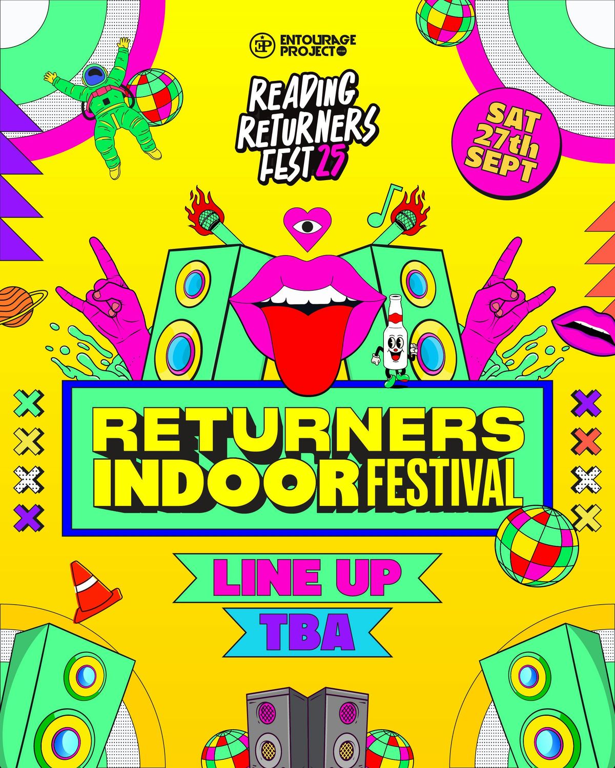 Returners Indoor Festival @ 3SIXTY (PART OF RETURNERS FEST 25)