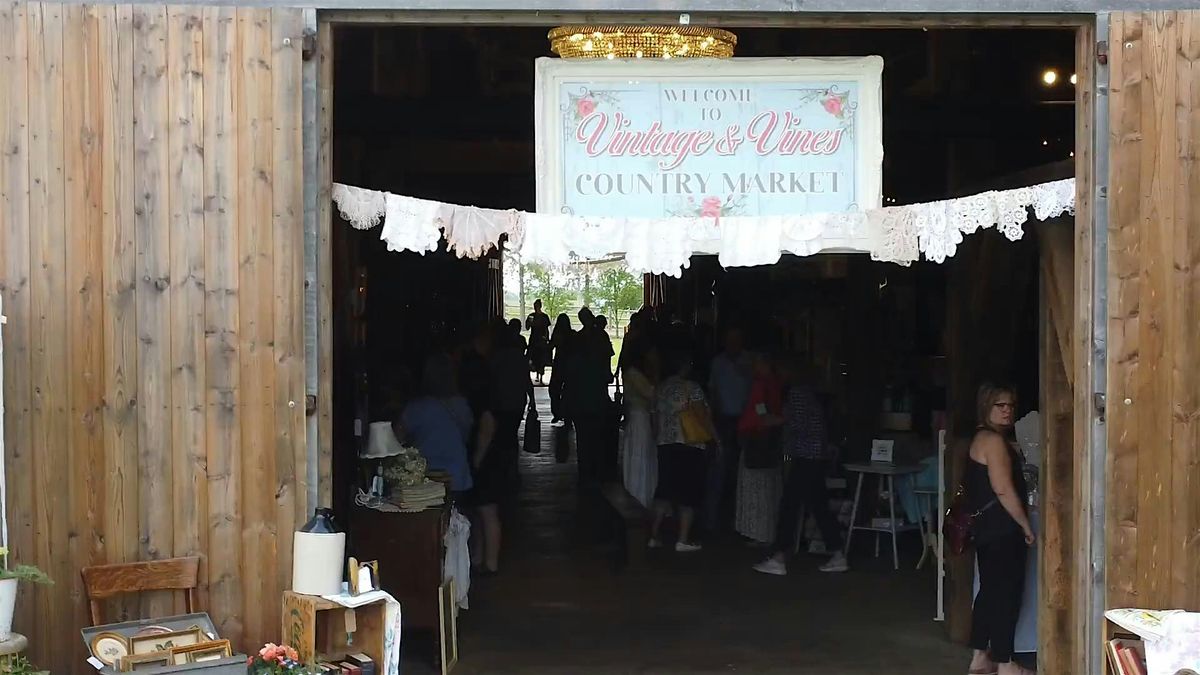Vintage and Vines Country Market at ROCKING R GUEST RANCH, Strathmore ...