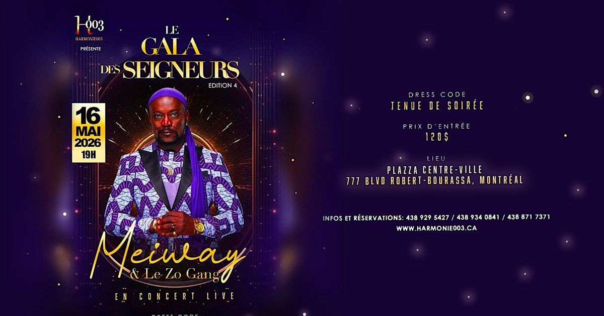 Gala des Seigneurs \u00c9dition 4