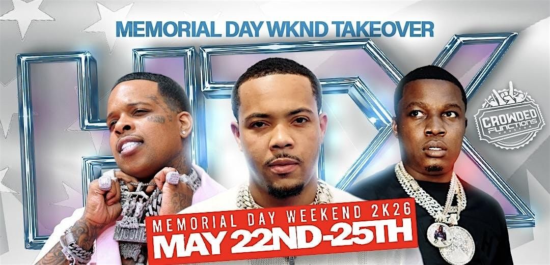 Houston Memorial Day Weekend 2026