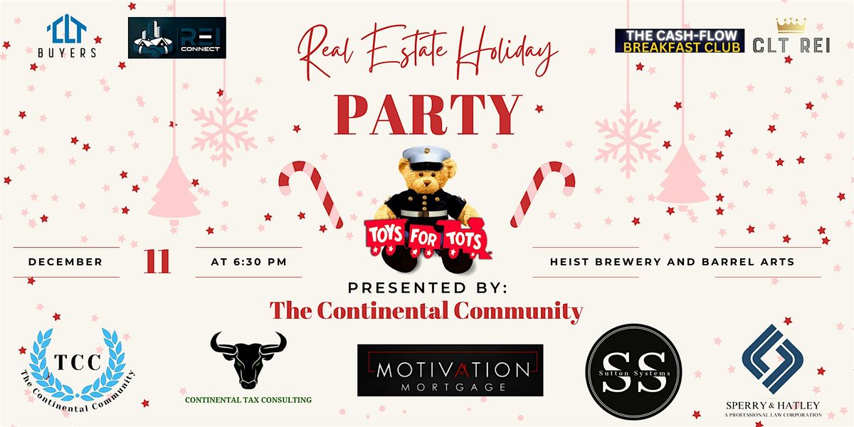 Jingle & Mingle: Real Estate Holiday Party