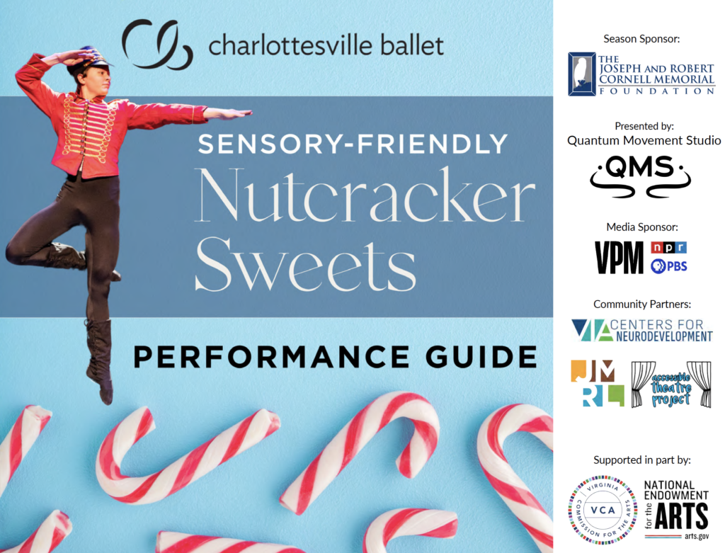 Charlottesville Ballet - Nutcracker Sweets at Martin Luther King Jr Performing Arts Center