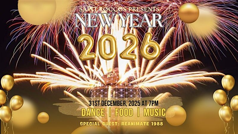 Saint Rocco's New Year's Eve Party