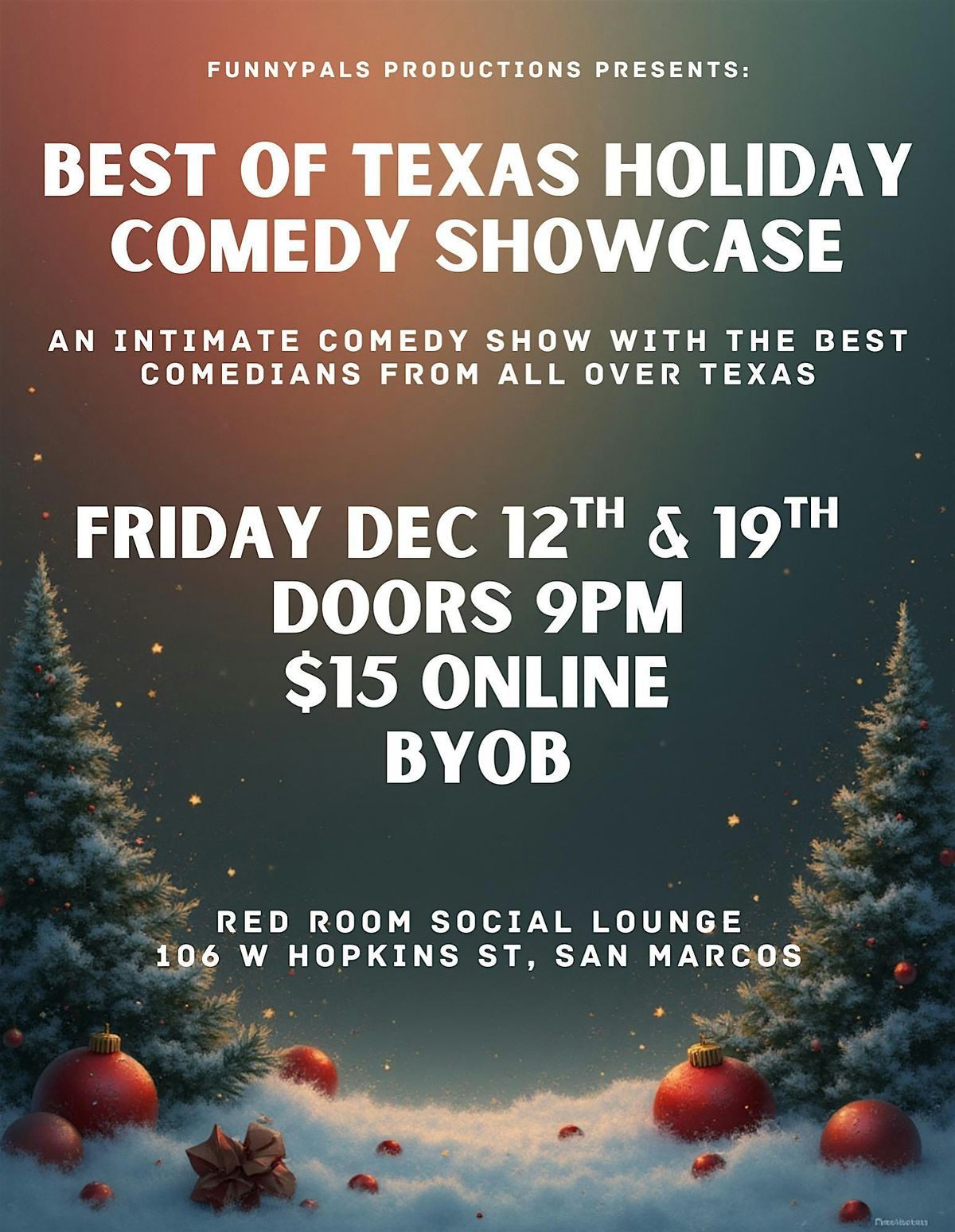 Best of Texas Comedy Showcase