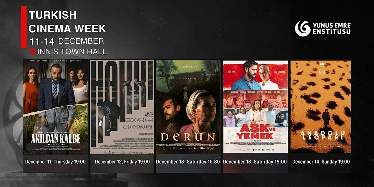 TURKISH CINEMA WEEK