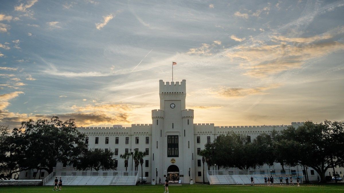 Parking Mercer Bears at The Citadel Bulldogs Football