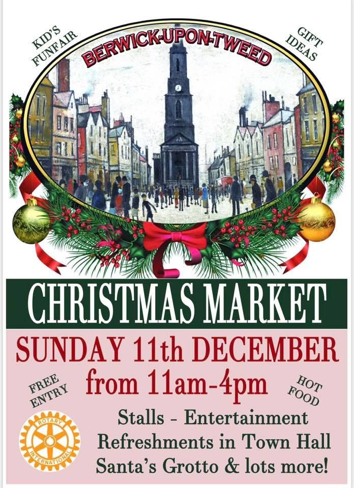 Berwick Christmas Market Marygate, BerwickuponTweed, TD15 1, United