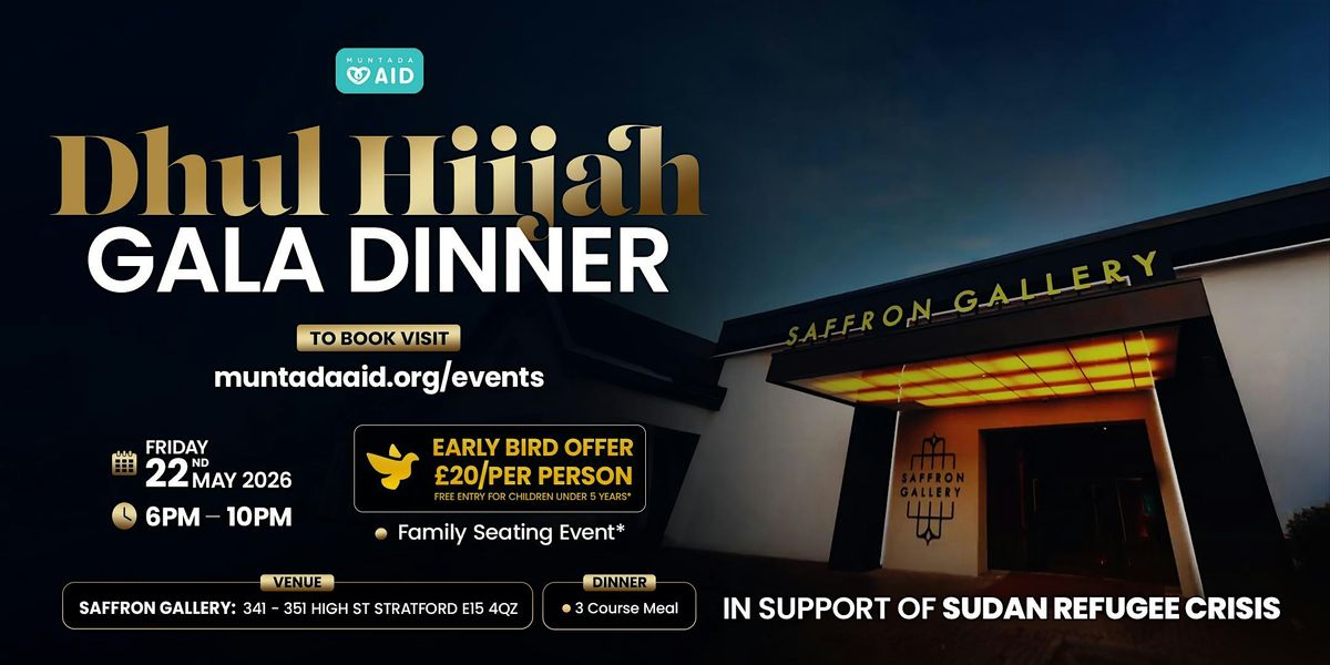 Dhul Hijjah Gala Dinner