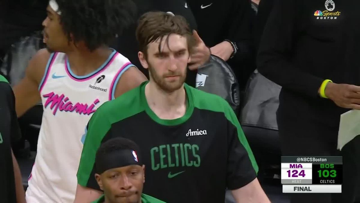 Boston Celtics at Miami Heat