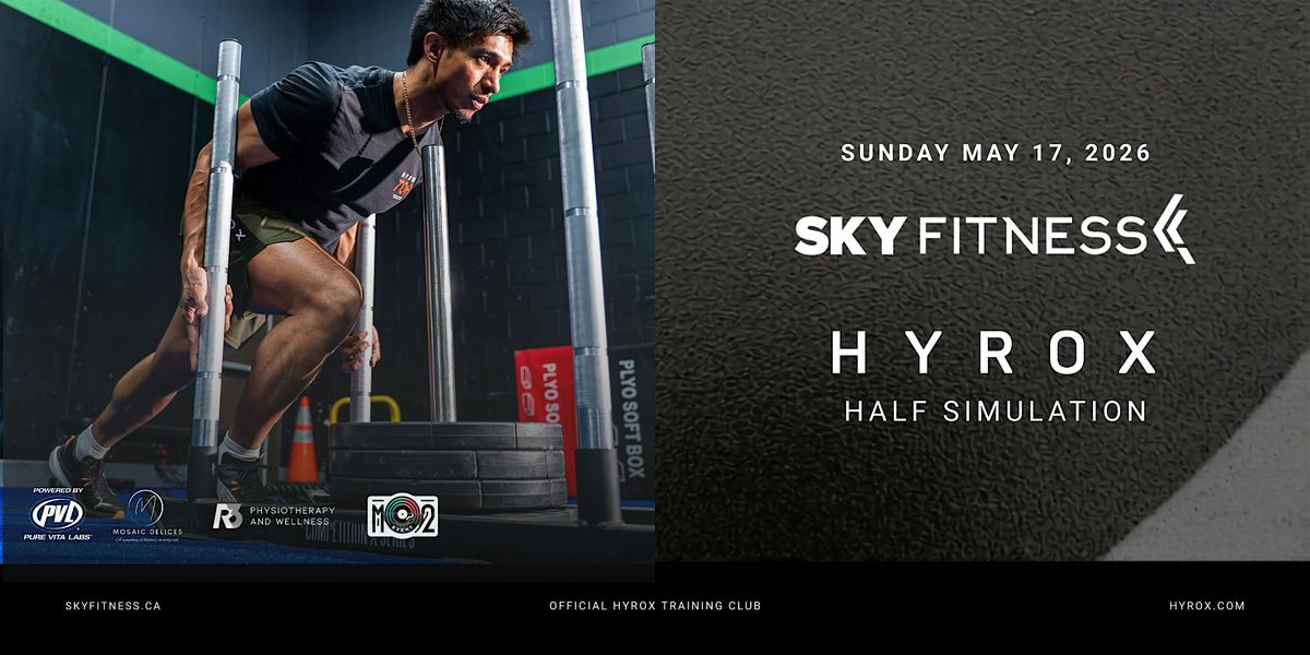 HYROX Half Simulation at Sky Fitness
