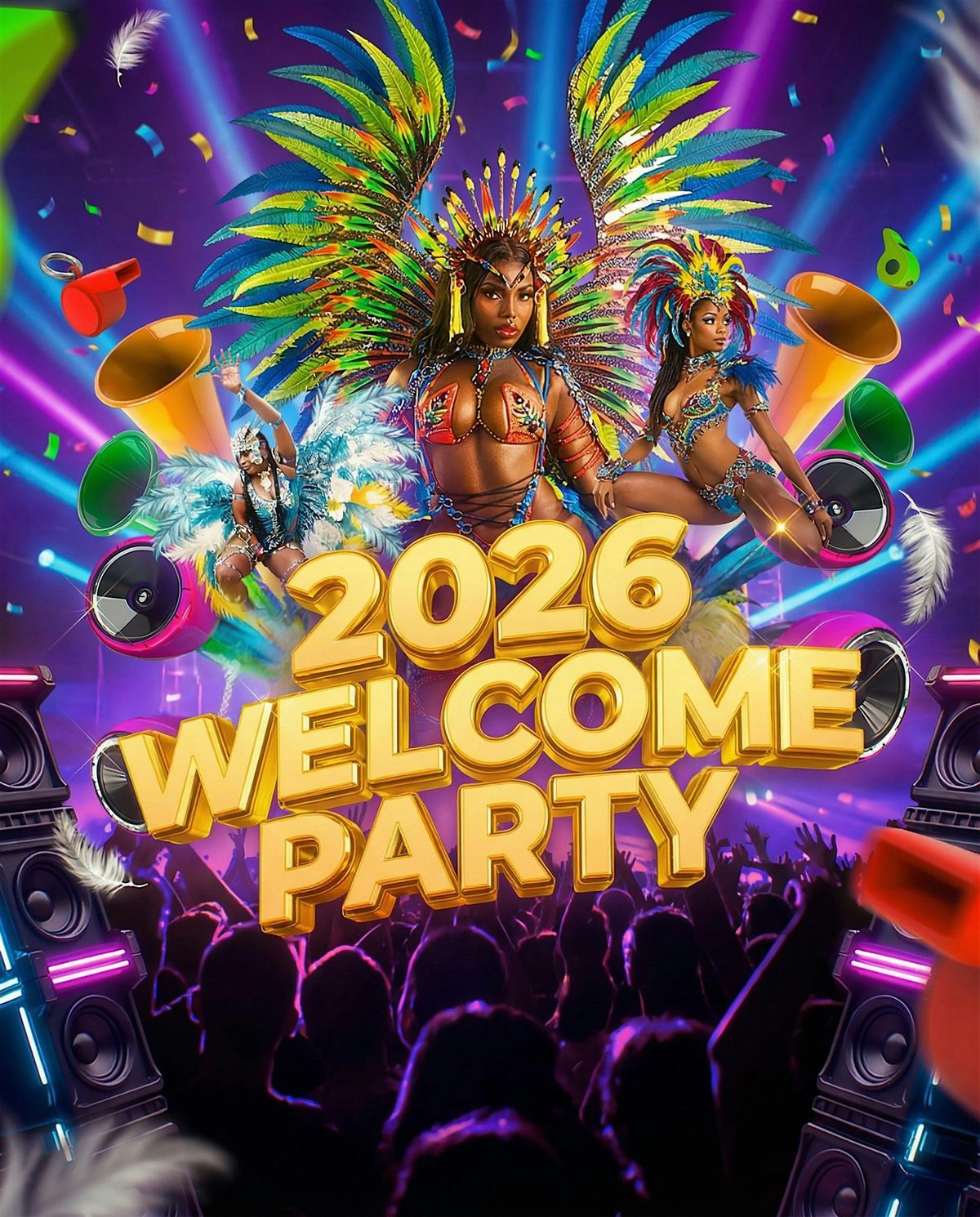2026 WELCOME PARTY NEW YORK - NYC'S BIGGEST NEW YEARS PARTY
