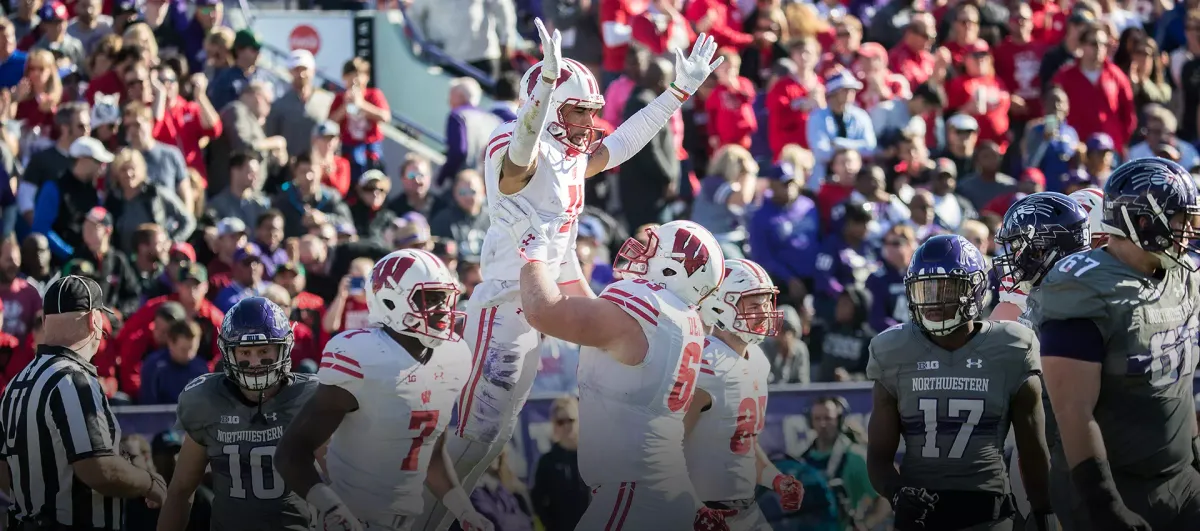 Northwestern Wildcats at Wisconsin Badgers Mens Basketball