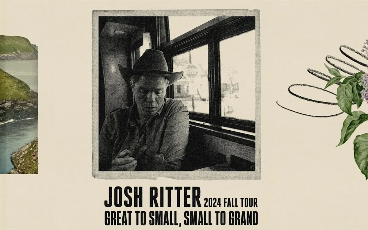 Josh Ritter at Carnegie Library Music Hall of Homestead
