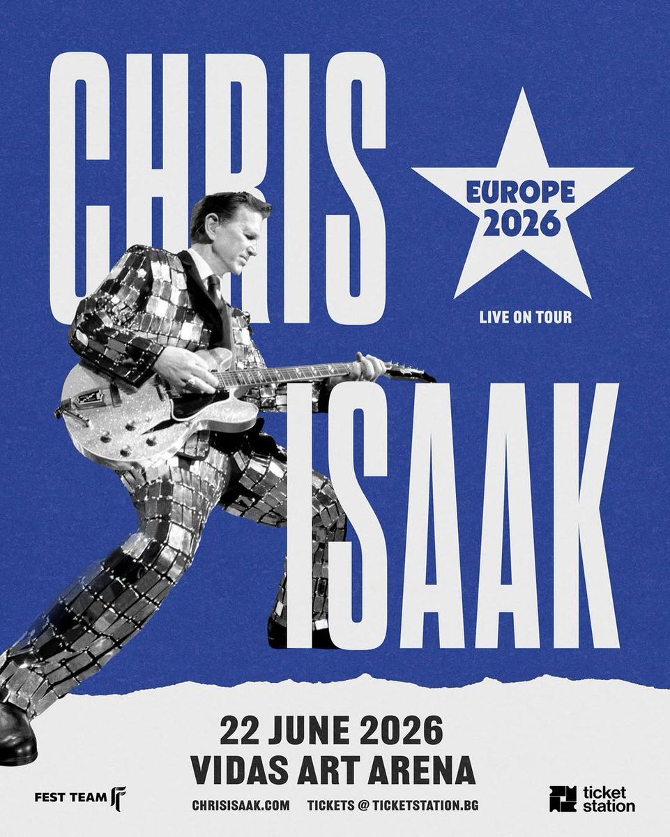 Chris Isaak