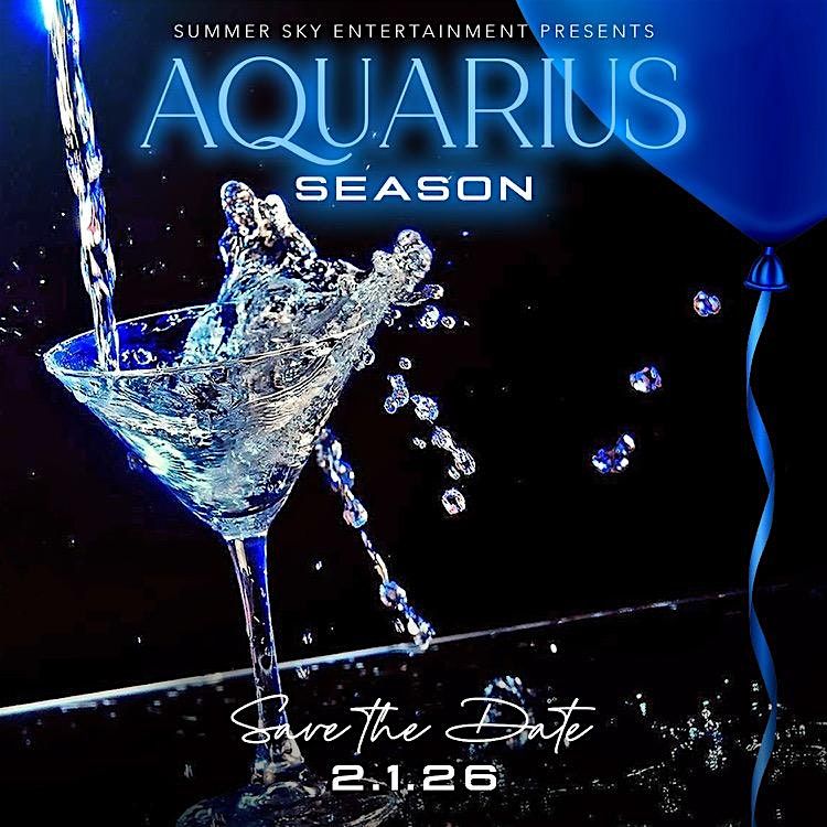 Aquarius Season!!!!!!