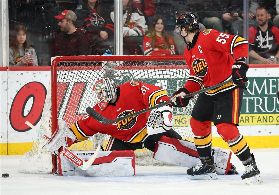 Toledo Walleye at Indy Fuel at Fishers Event Center