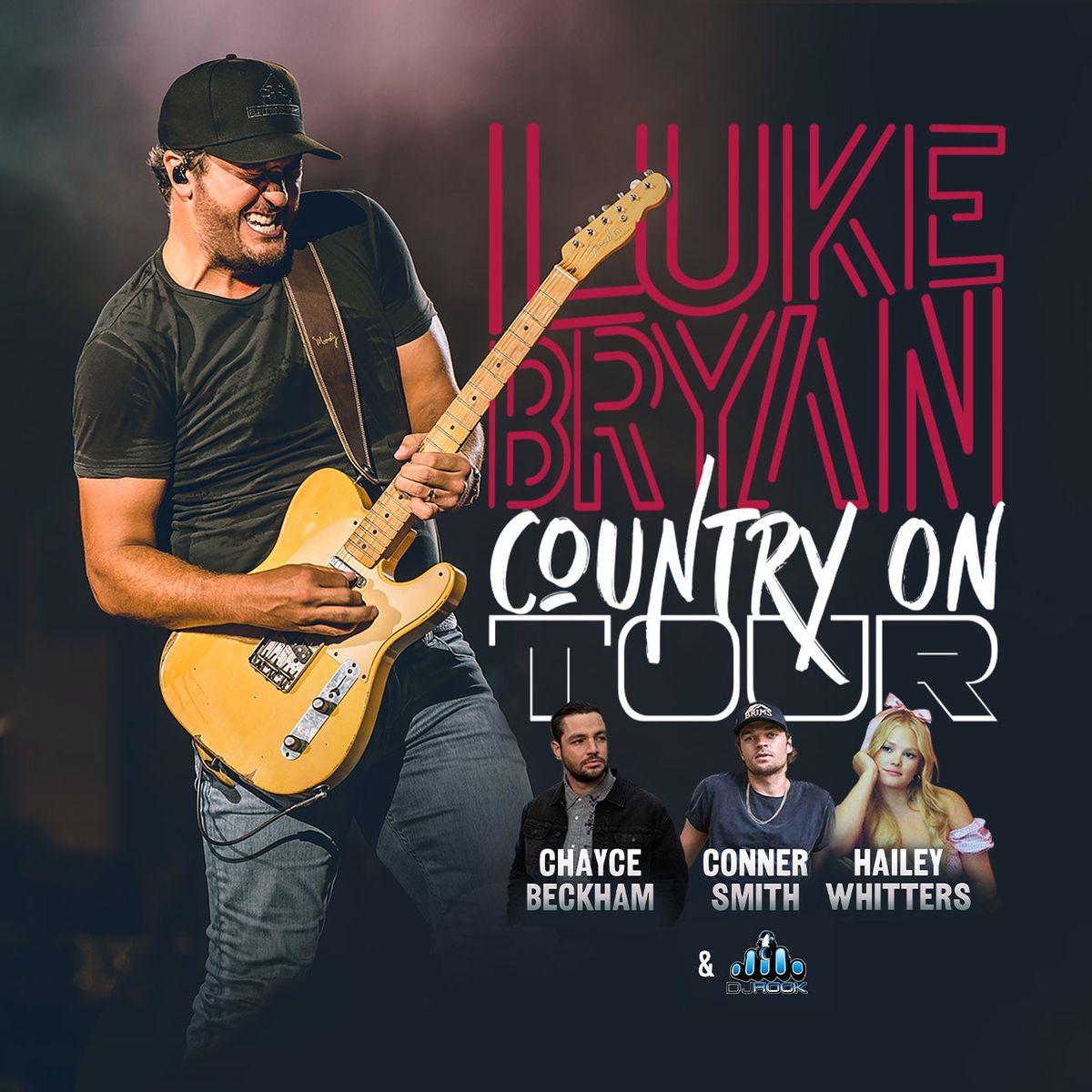 Luke Bryan at Van Gilder Family Farm