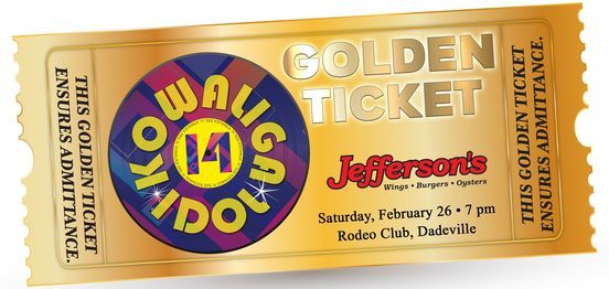 Kowaliga Idol 14 Golden Ticket Night