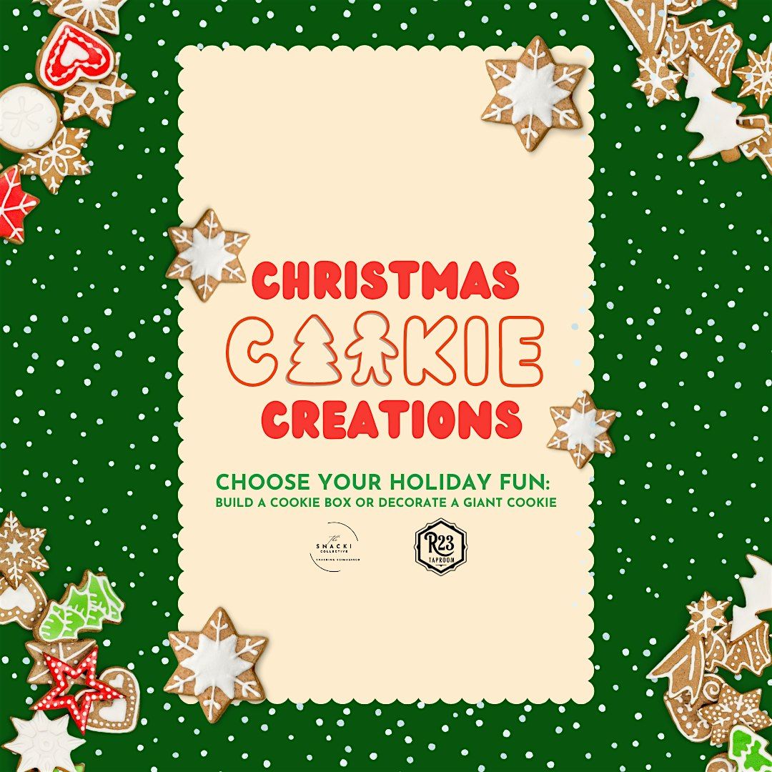 Christmas Cookie Creations