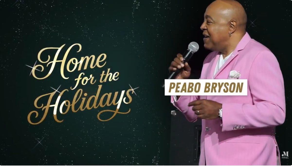 Parking Home For The Holdays - Peabo Bryson, Sheena Easton, Ruben Studdard