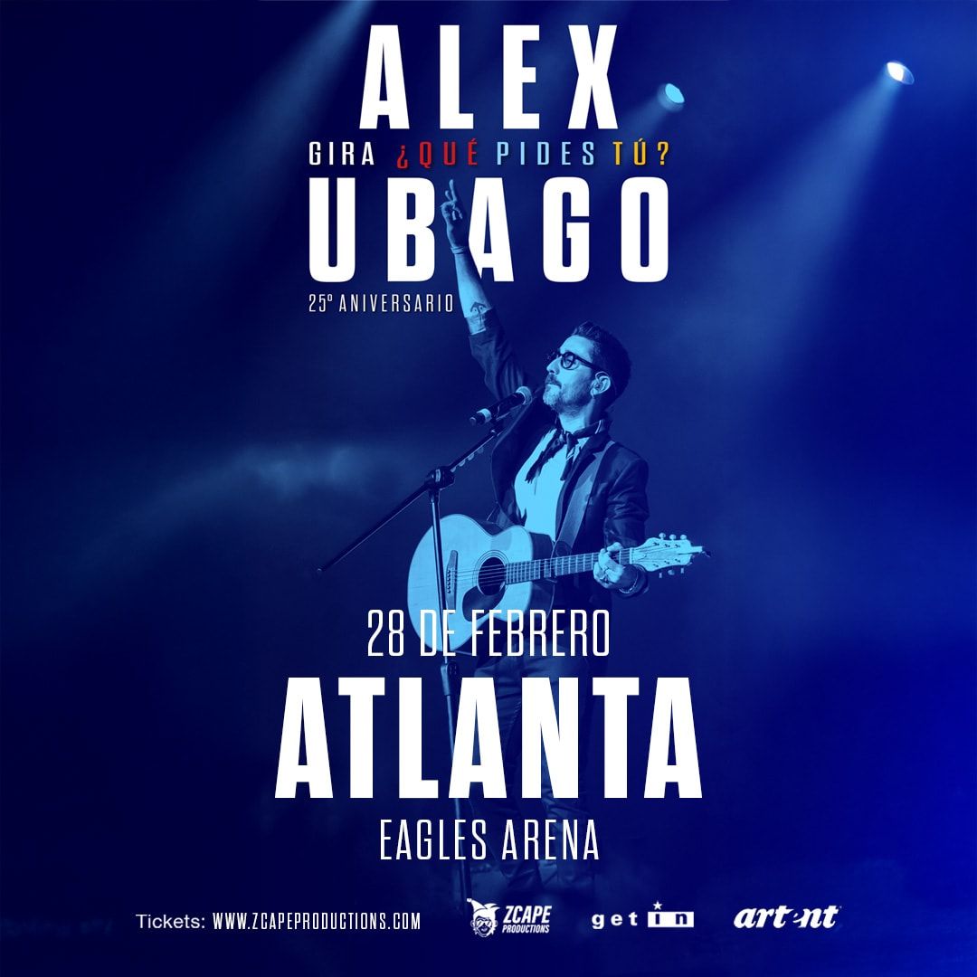 Alex Ubago: \u00bfQu\u00e9 pides t\u00fa? - 25\u00ba Aniversario at Paradise Rock Club