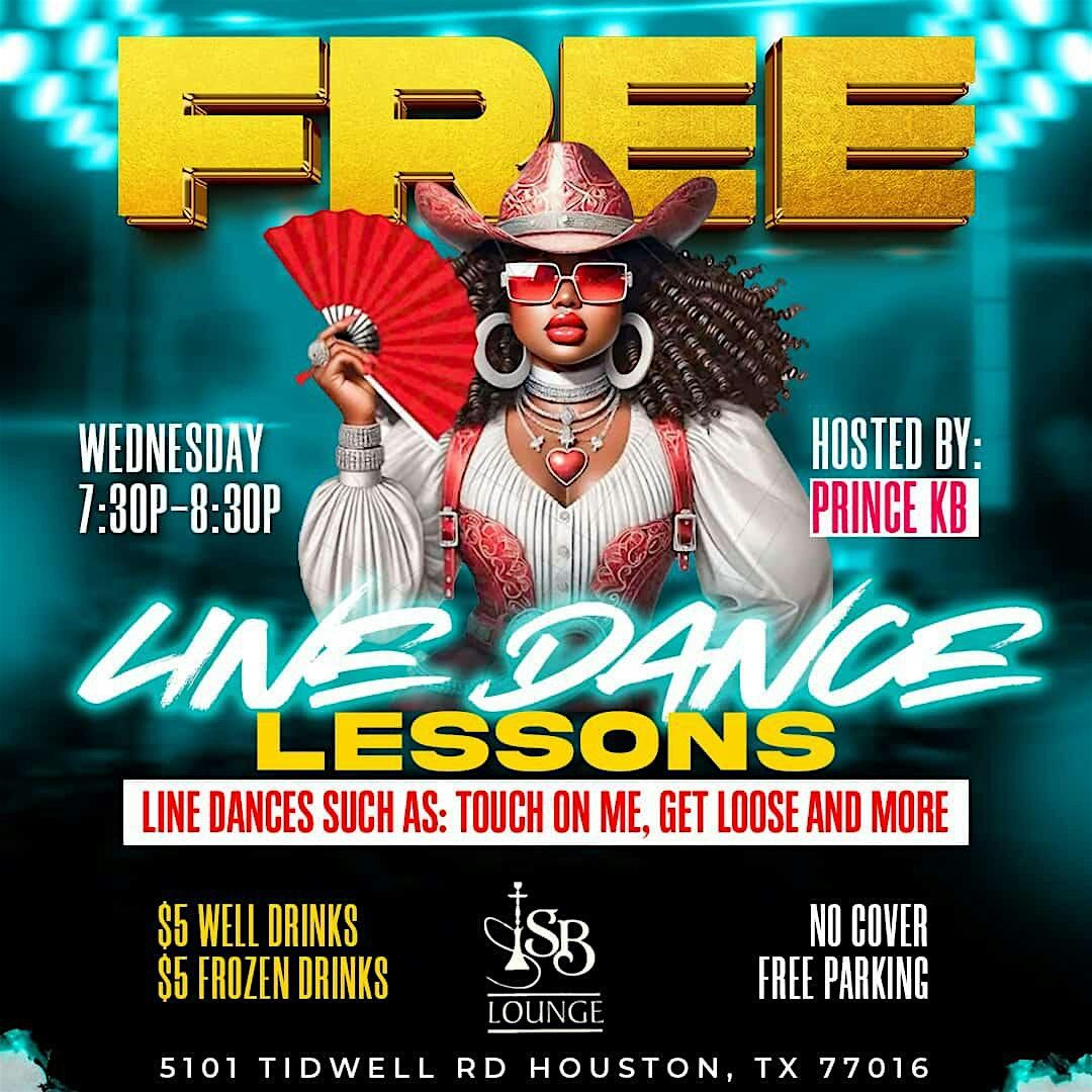 FREE Line Dance Wednesdays