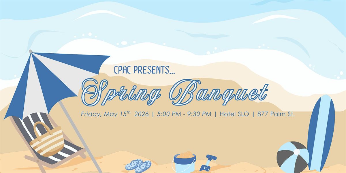 CPAC Spring Banquet 2026 - Firm\/Faculty Registration