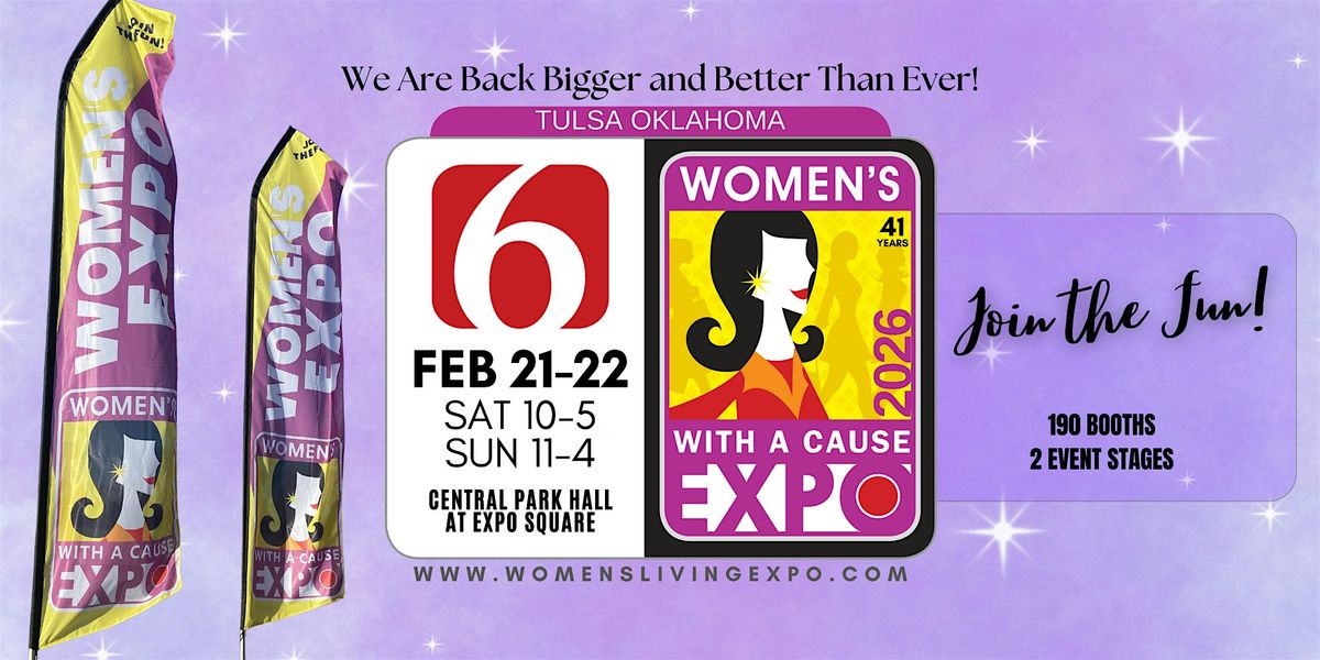 41st Annual Tulsa Women's Expo 2026